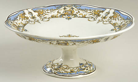 Dionysos Round Compote (Height X Width)