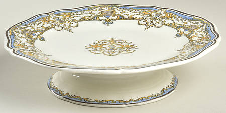 Dionysos 9" Diameter Pedestal Cake Stand