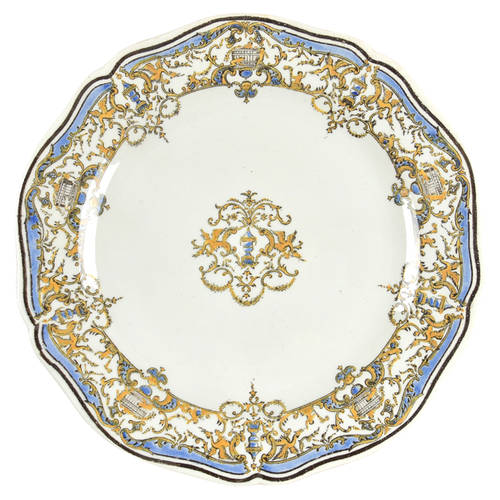 Dionysos Luncheon Plate