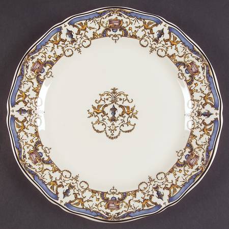 Dionysos Salad/Dessert Plate