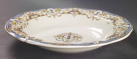 Dionysos Large Rim Soup Bowl