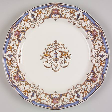 Dionysos Luncheon Plate