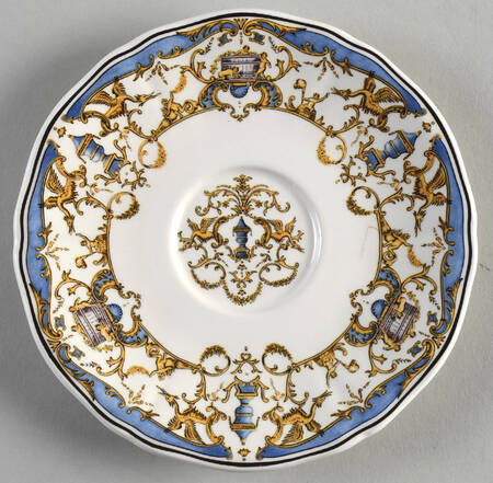 Dionysos Saucer for Demitasse Cup