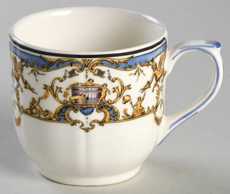 Dionysos Flat Demitasse Cup