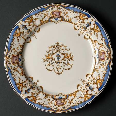Dionysos Dessert/Pie Plate