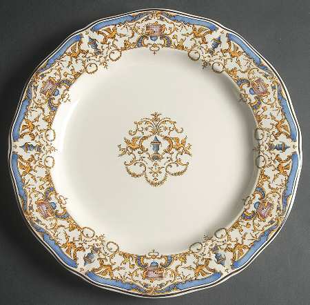 Dionysos 12" Chop Plate (Round Platter)