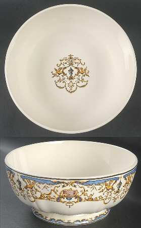 Dionysos 9" Round Vegetable Bowl