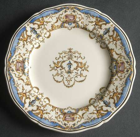 Dionysos Canape Plate