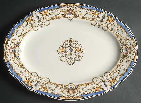 Dionysos 15" Oval Serving Platter