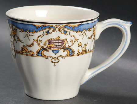 Dionysos Flat Cup