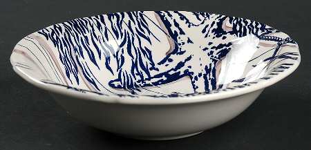 Ocean Blue (Bleu) Coupe Cereal Bowl