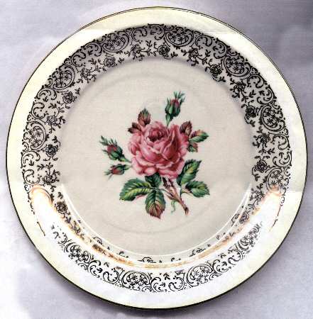 Cornish Rose by Georgian China
