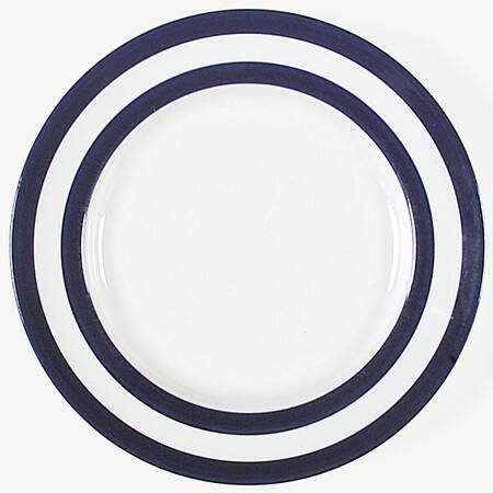 Cornish Dark Blue Bread & Butter Plate by T G Green (England)