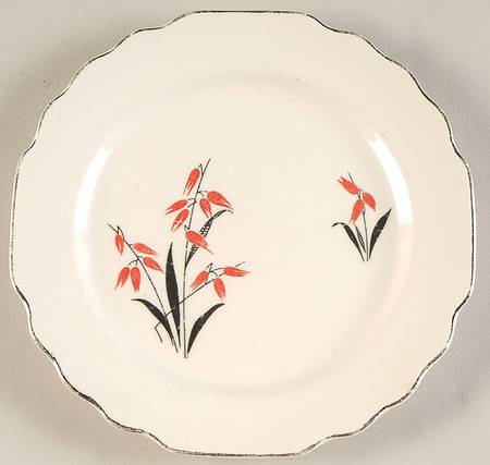 58612-2H Bread & Butter Plate