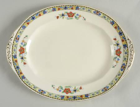 GRI243 10" Oval Serving Platter