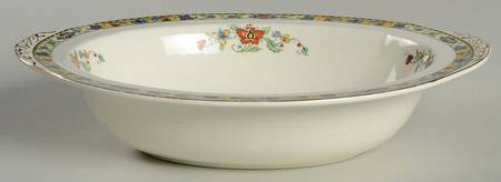 GRI243 10" Oval Vegetable Bowl