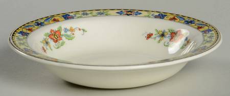 GRI243 Rim Fruit/Dessert (Sauce) Bowl