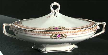 Princeton Oval Covered Vegetable