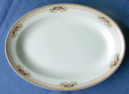 Princeton 12" Oval Serving Platter