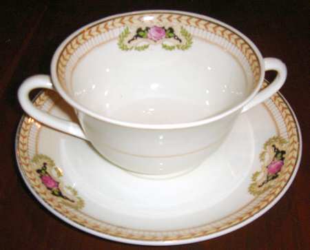 Princeton Bouillon Cup & Saucer