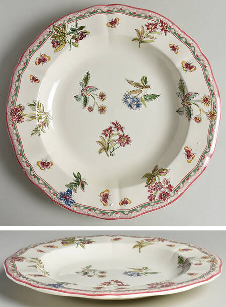 Jardin Imaginaire Deep Round Platter