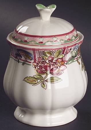 Jardin Imaginaire Sugar Bowl & Lid