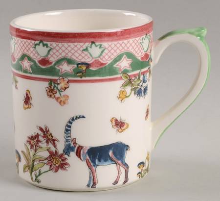 Jardin Imaginaire Large Mug