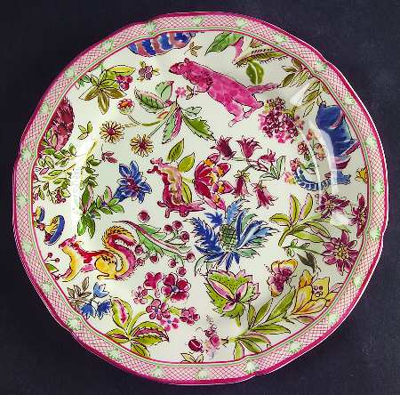 Jardin Imaginaire Salad Plate