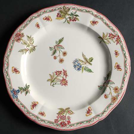 Jardin Imaginaire 12" Chop Plate (Round Platter)