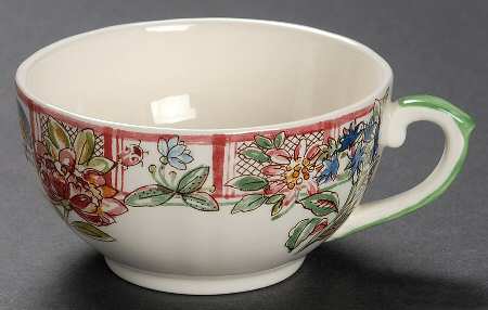 Jardin Imaginaire Flat Cup