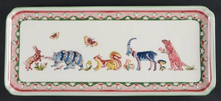 Jardin Imaginaire 13" Oblong Tray