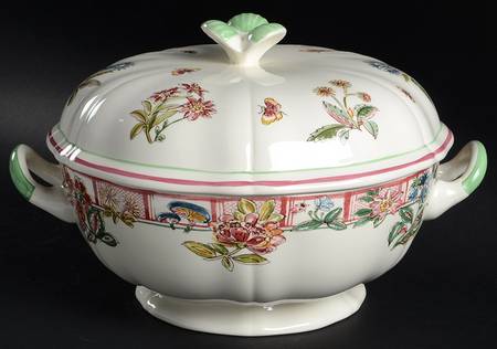 Jardin Imaginaire Tureen &  Lid
