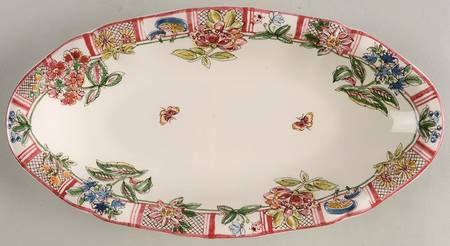 Jardin Imaginaire Pickle Dish