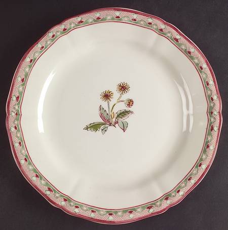 Jardin Imaginaire Dessert Luncheon Plate