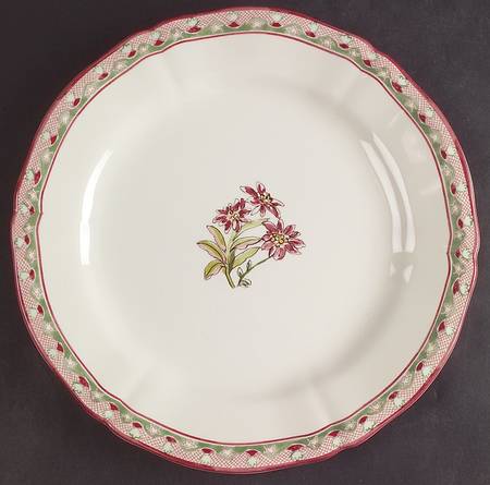Jardin Imaginaire Dessert Luncheon Plate