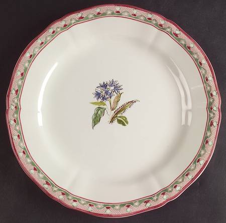 Jardin Imaginaire Dessert Luncheon Plate