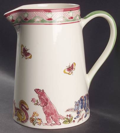 Jardin Imaginaire 32 Oz Pitcher