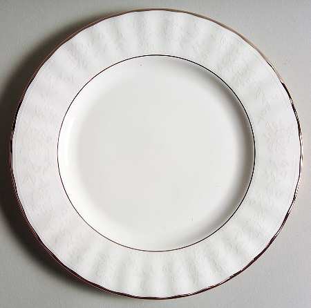 Arbor White Salad Plate