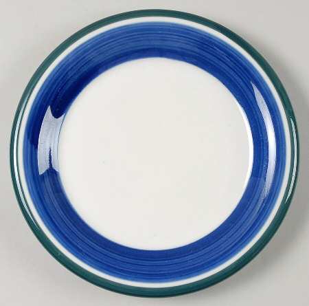 Oceanside Salad Plate by Gibson Designs