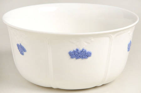 Bla Blom (Name In Banner) Coupe Cereal Bowl
