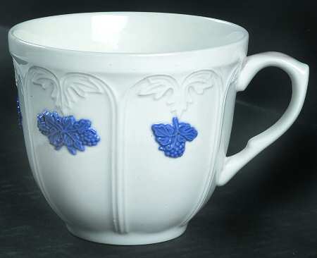 Bla Blom (Name In Banner) Flat Cup