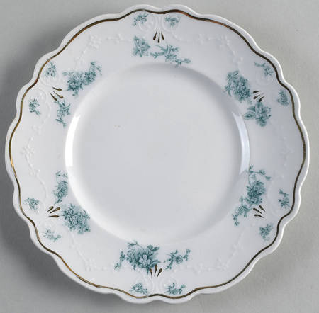 Teresa Bluegreen Dessert/Pie Plate