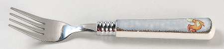 Patchwork Individual Salad Fork by Gibson Designs