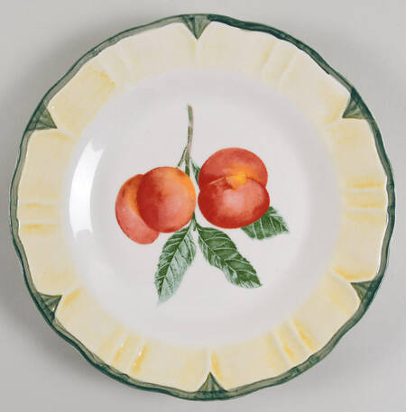 Tuscany Dinner Plate by Gibson Designs