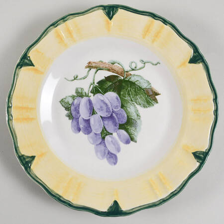 Tuscany Dinner Plate by Gibson Designs