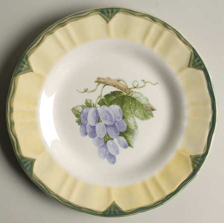 Tuscany Salad Plate by Gibson Designs