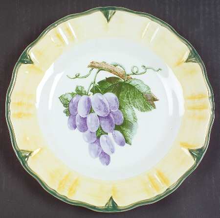 Tuscany Dinner Plate by Gibson Designs
