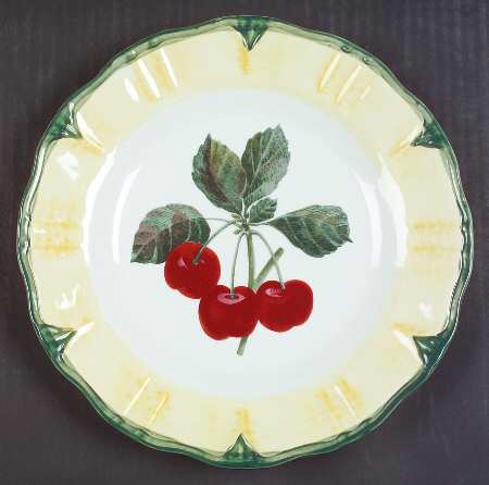 Tuscany Dinner Plate by Gibson Designs