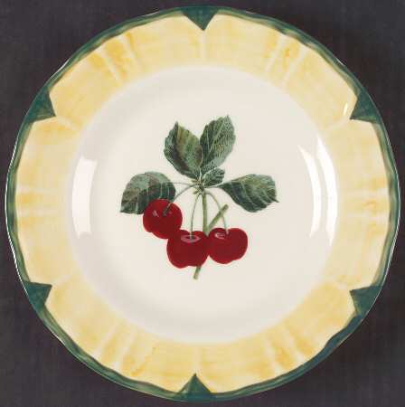 Tuscany Salad Plate by Gibson Designs