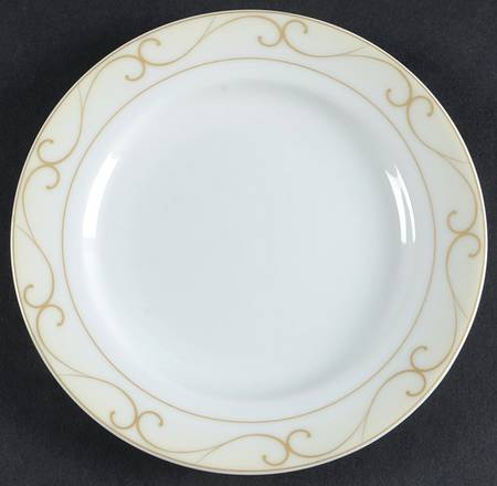 Flamenco Bread & Butter Plate by Guy Degrenne
